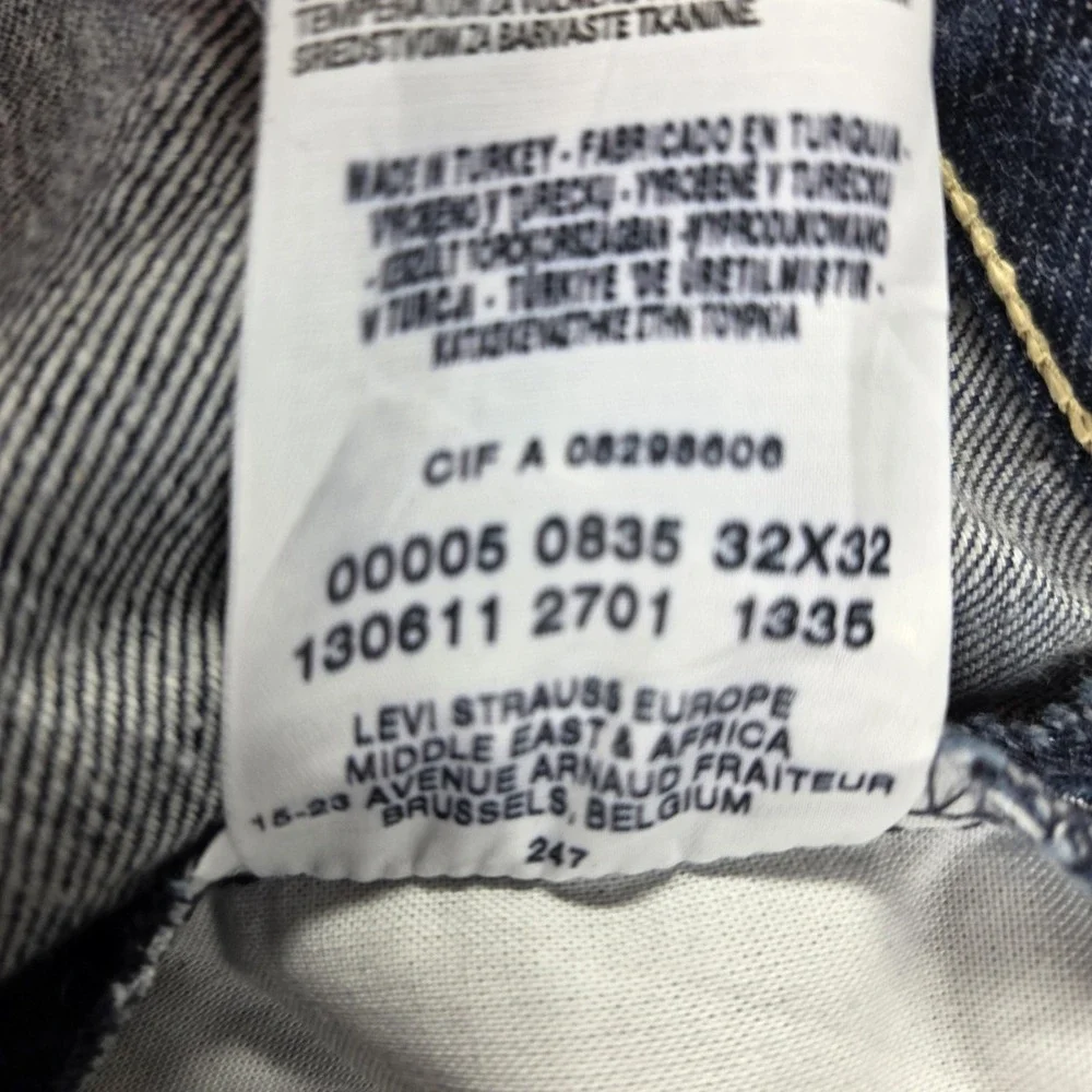 Levis 11850 vtg